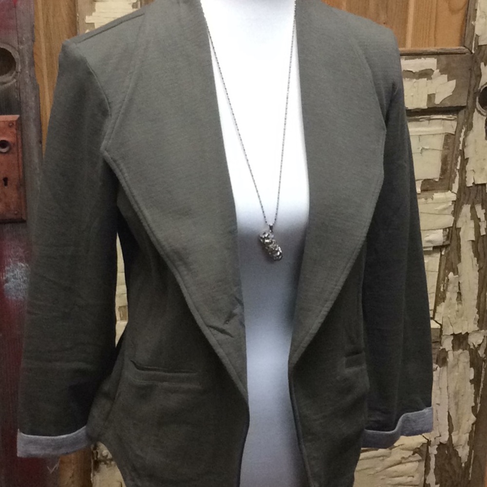 🏷SOLD- Marty M Casual Blazer - Picture 6 of 7